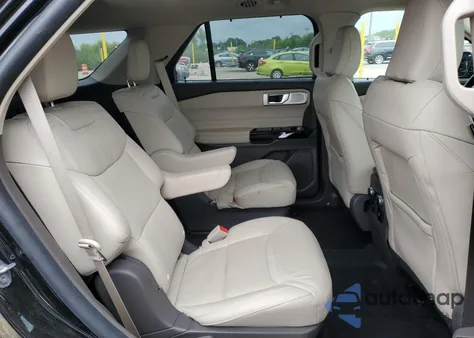 2023 Ford Explorer Platinum from USA, damaged, VIN 1FM5K8HW1PNA00864